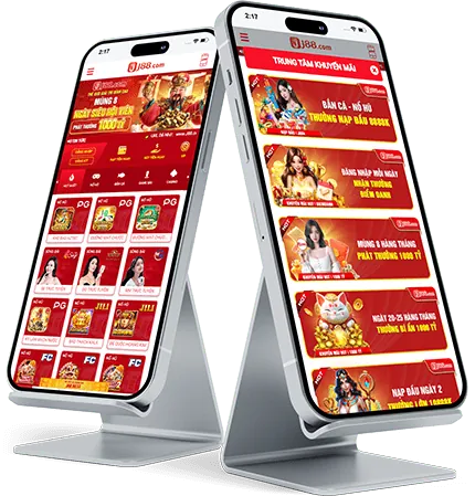 Giao diện ứng dụng HD88 App trên điện thoại