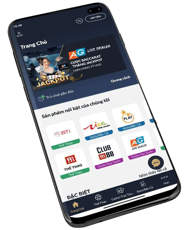 Giao diện hd88 app thân thiện
