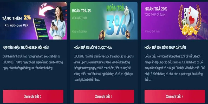Đa dạng trò chơi giải trí
